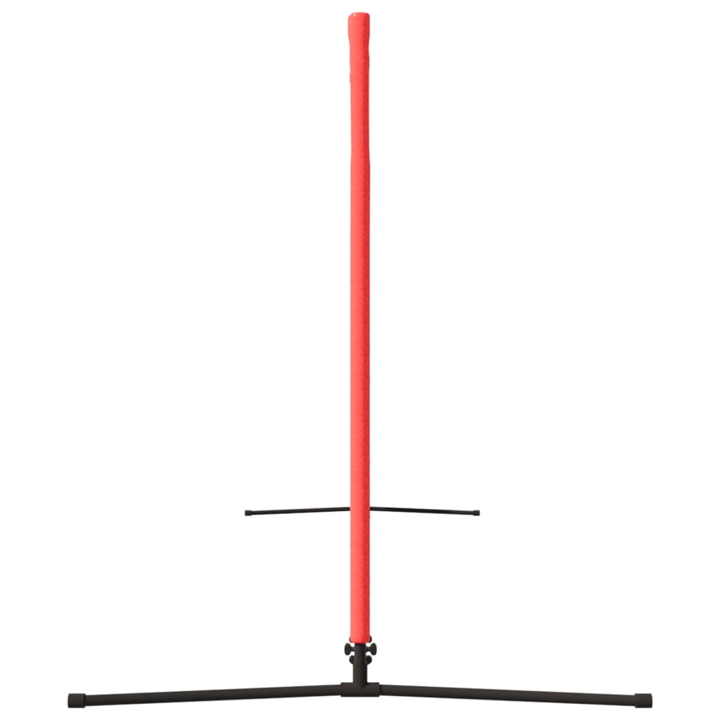 Teniska mreža crno-crvena 300 x 100 x 87 cm od poliestera