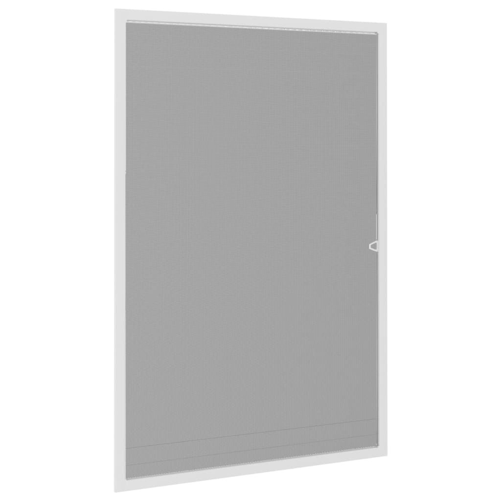 Prozorski zaslon protiv insekata bijeli 90x120 cm