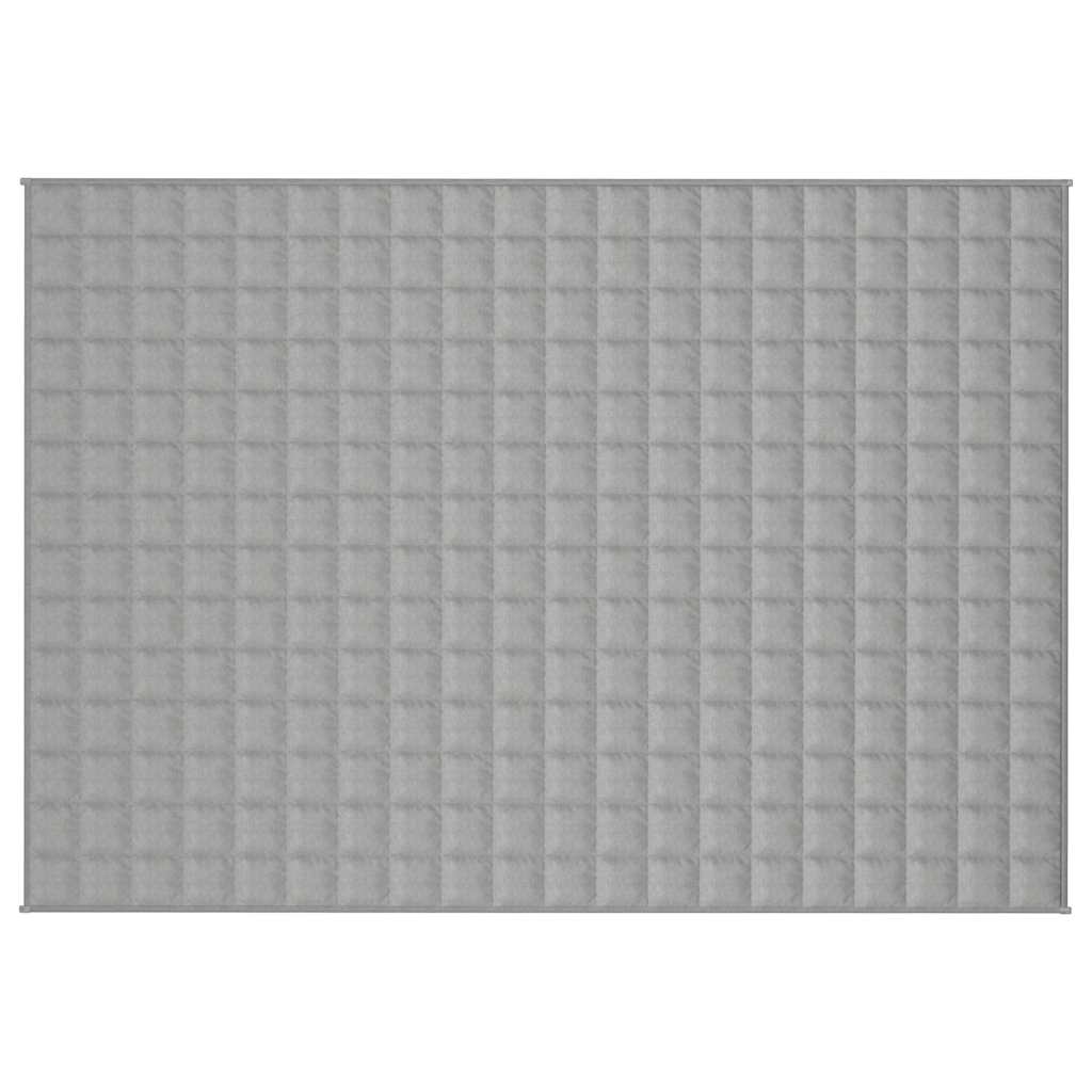 Teška deka siva 140x200 cm 6 kg od tkanine