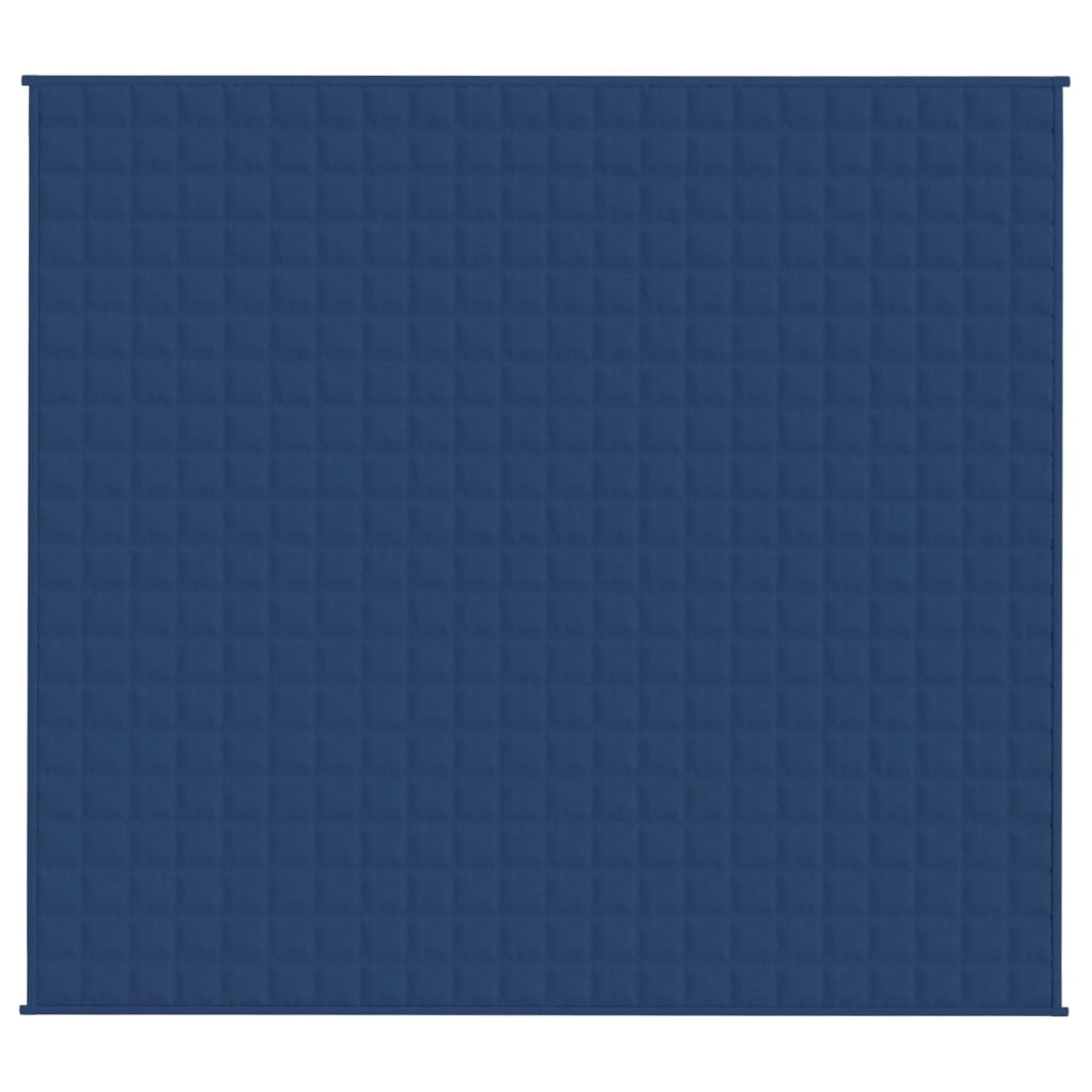 Teška deka plava 200x230 cm 13 kg od tkanine