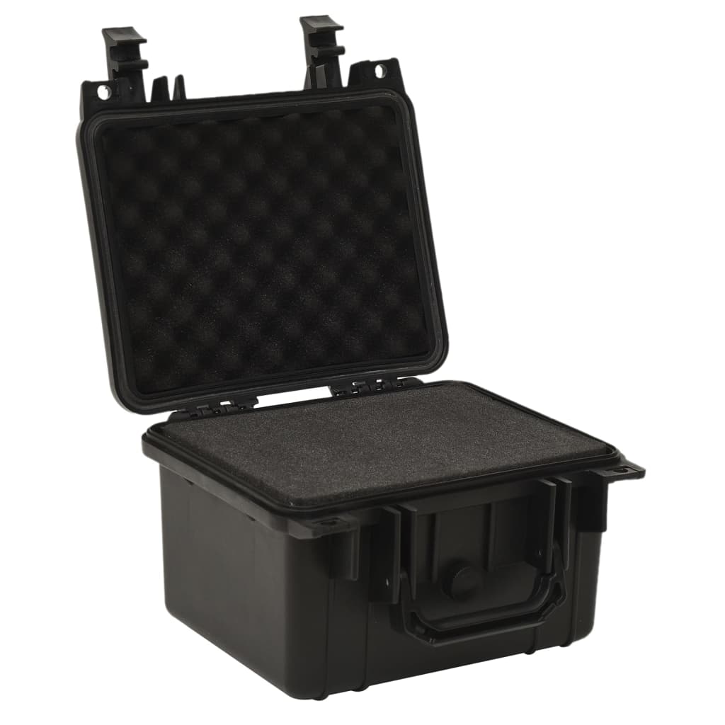 Prijenosni kovčeg crni 27 x 25 x 18 cm od PP-a