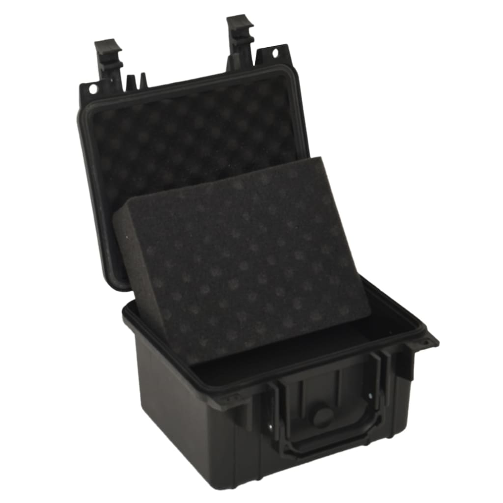 Prijenosni kovčeg crni 27 x 25 x 18 cm od PP-a