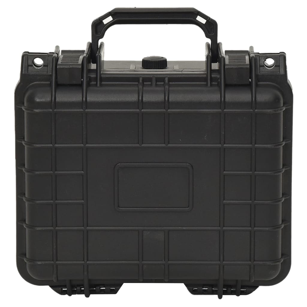 Prijenosni kovčeg crni 27 x 25 x 18 cm od PP-a