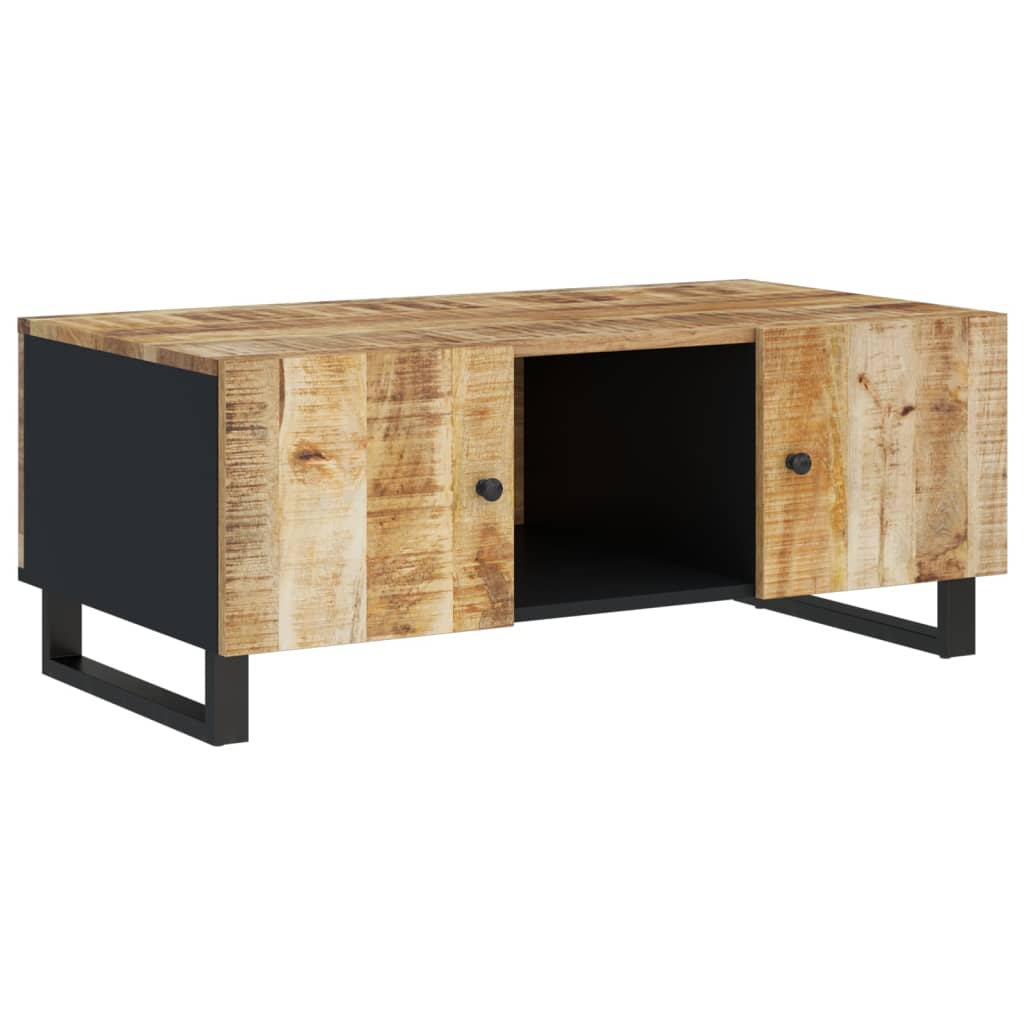 Stolić za kavu 100x54x40 cm od drva manga i konstruiranog drva