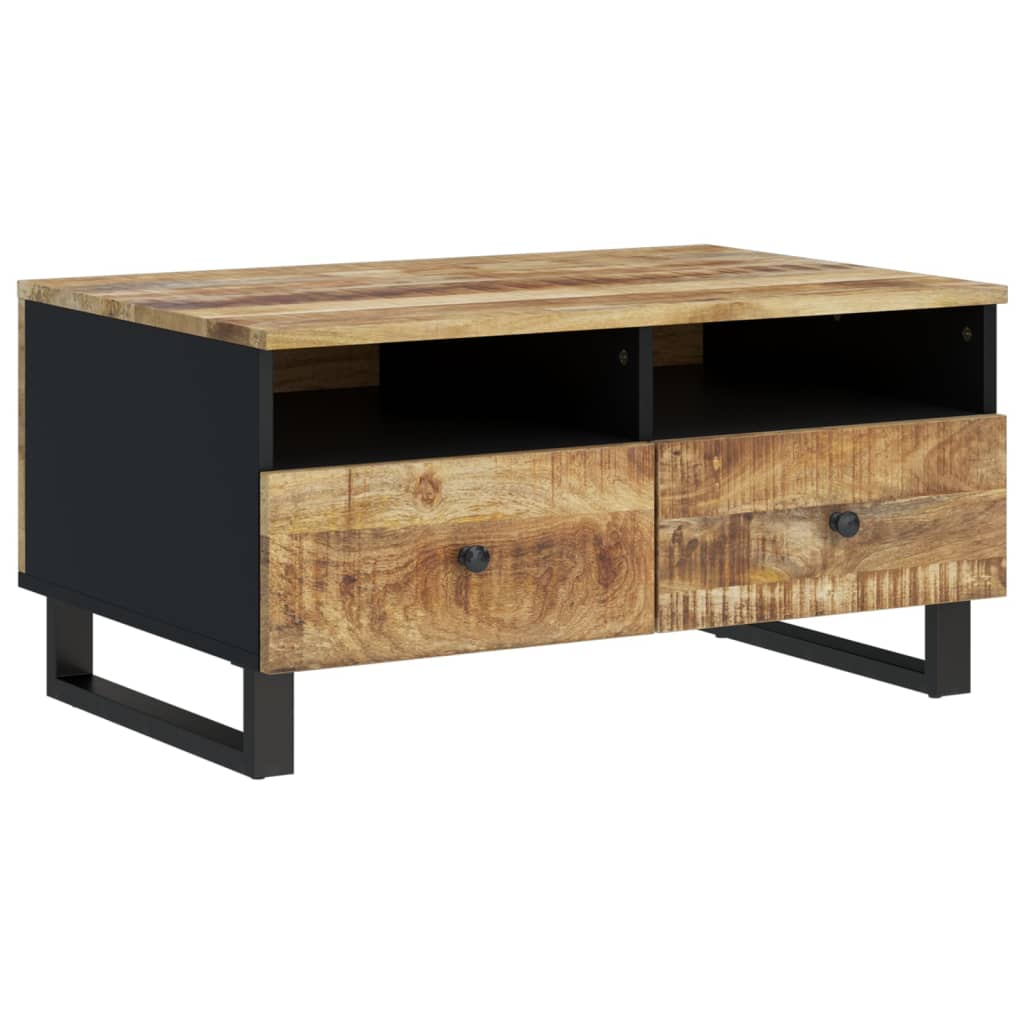 Stolić za kavu 80x54x40 cm od drva manga i konstruiranog drva