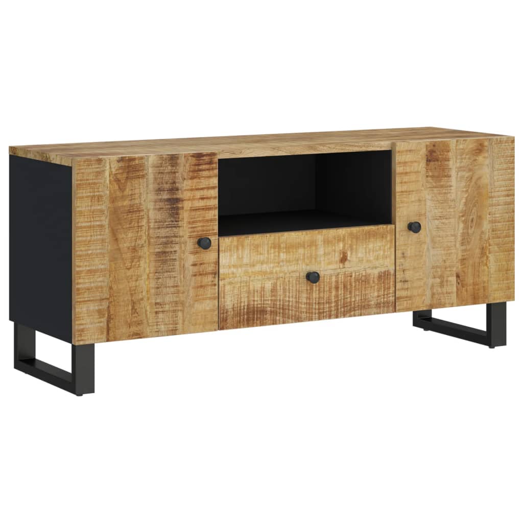 TV ormarić 105 x 33,5 x 46 drvo manga i konstruirano drvo