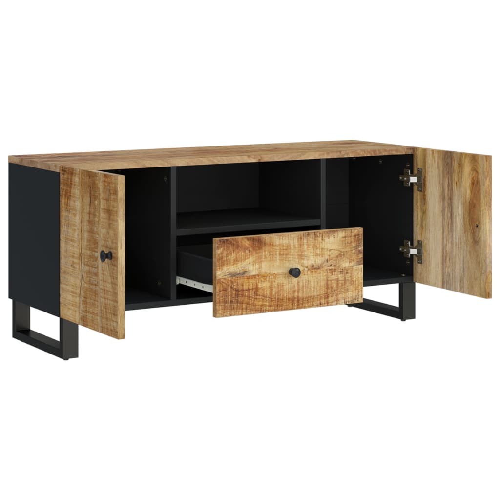 TV ormarić 105 x 33,5 x 46 drvo manga i konstruirano drvo