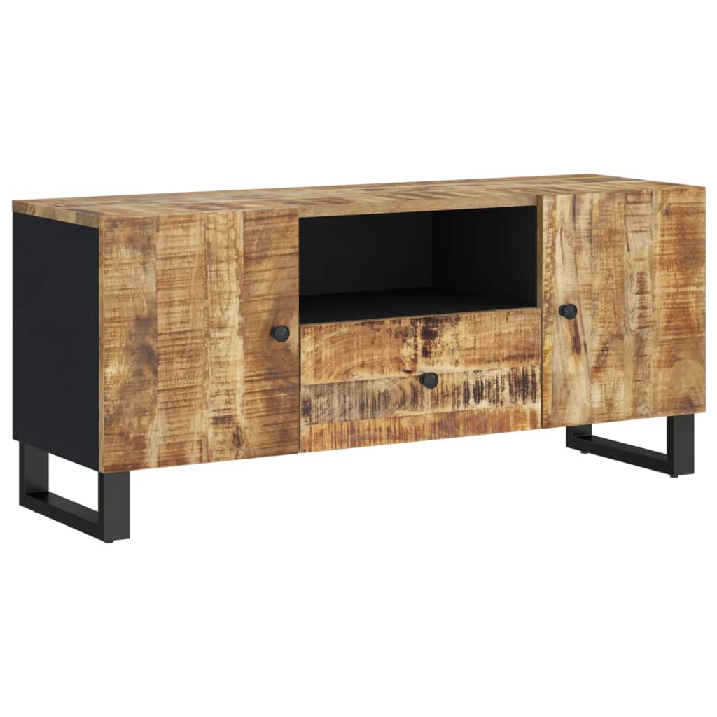 TV ormarić 105 x 33,5 x 46 drvo manga i konstruirano drvo