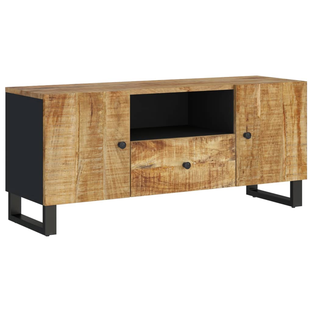 TV ormarić 105 x 33,5 x 46 drvo manga i konstruirano drvo