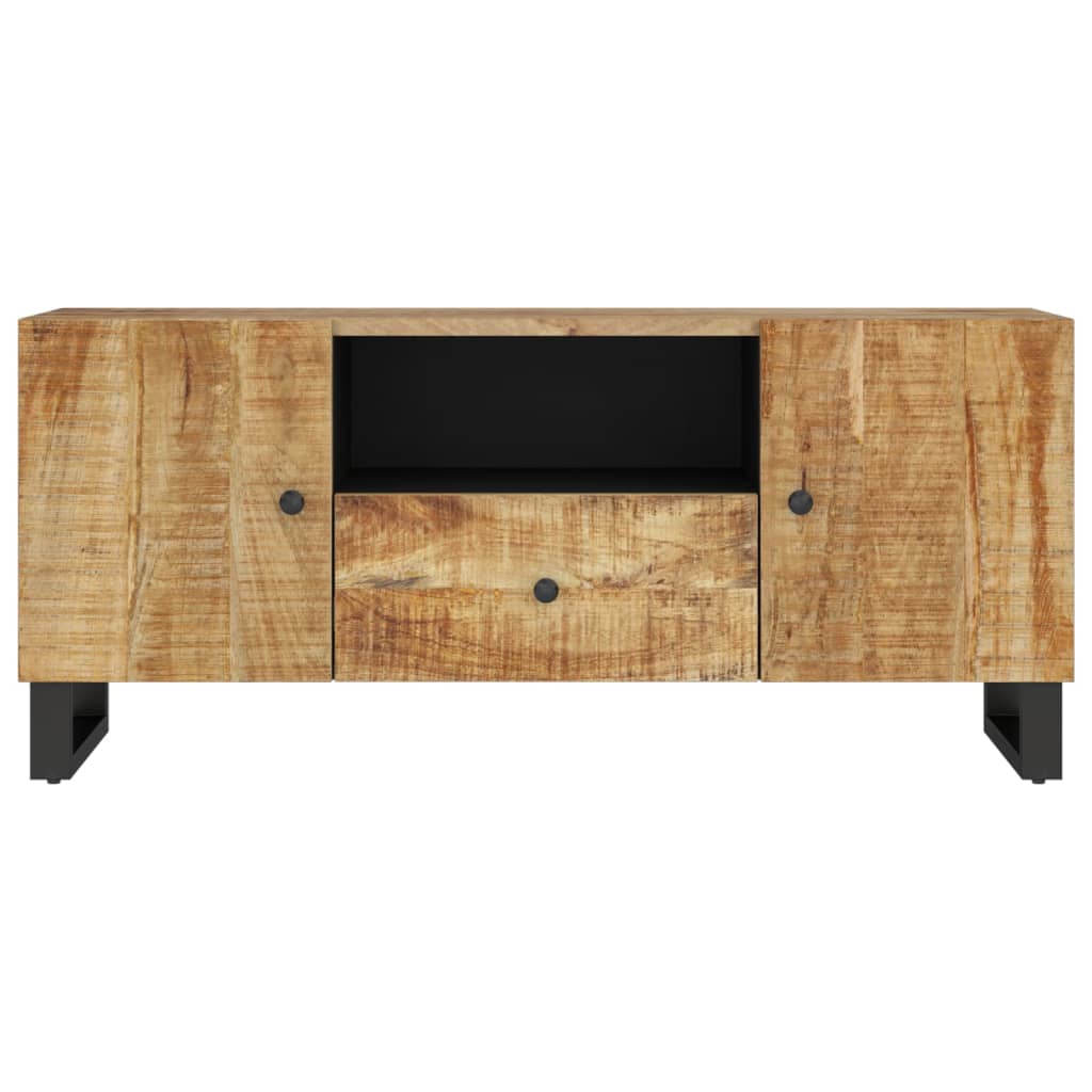 TV ormarić 105 x 33,5 x 46 drvo manga i konstruirano drvo