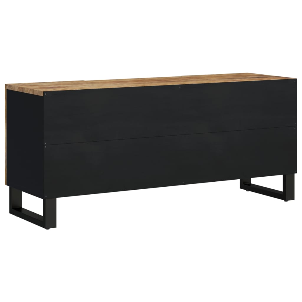TV ormarić 105 x 33,5 x 46 drvo manga i konstruirano drvo