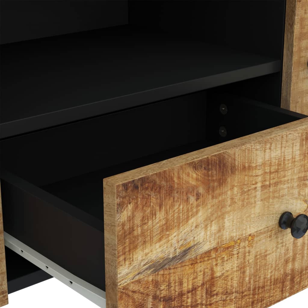 TV ormarić 105 x 33,5 x 46 drvo manga i konstruirano drvo