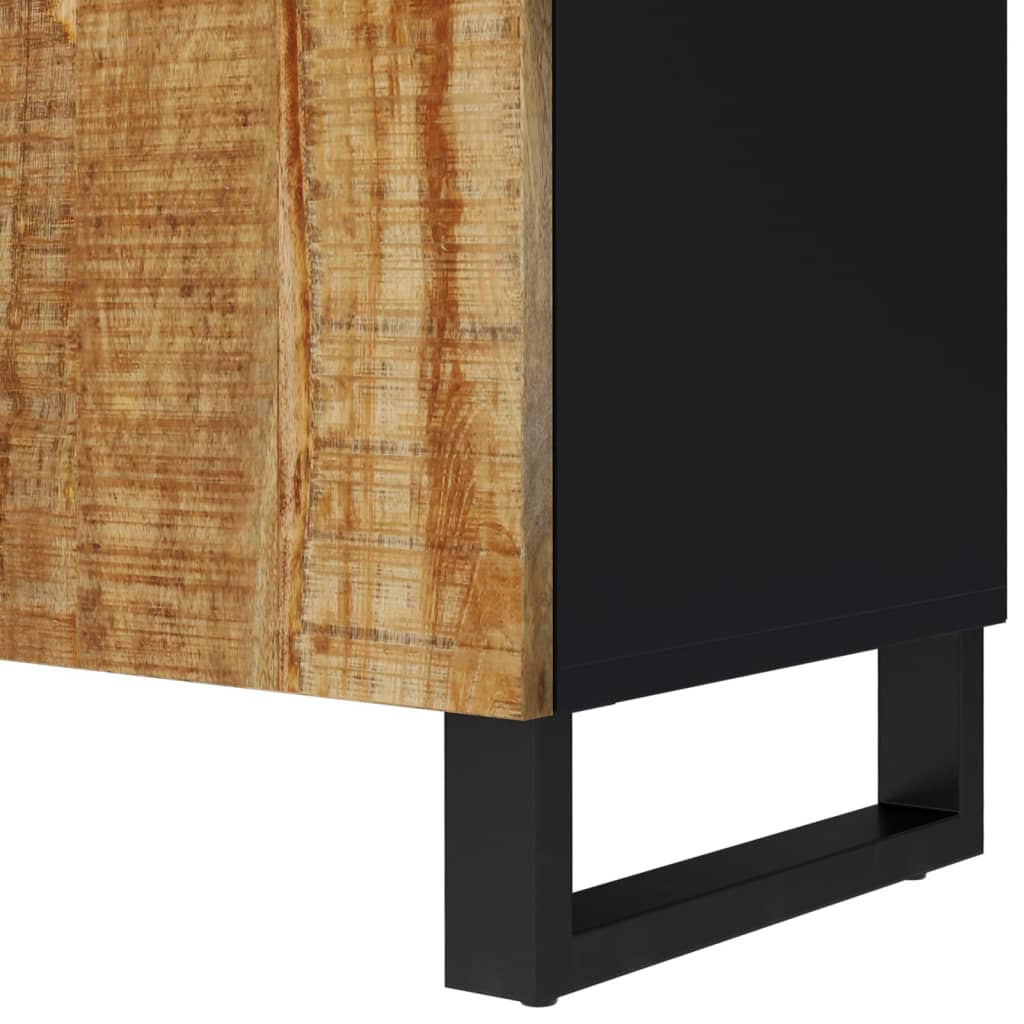 TV ormarić 105 x 33,5 x 46 drvo manga i konstruirano drvo