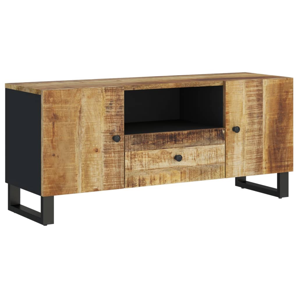 TV ormarić 105 x 33,5 x 46 drvo manga i konstruirano drvo