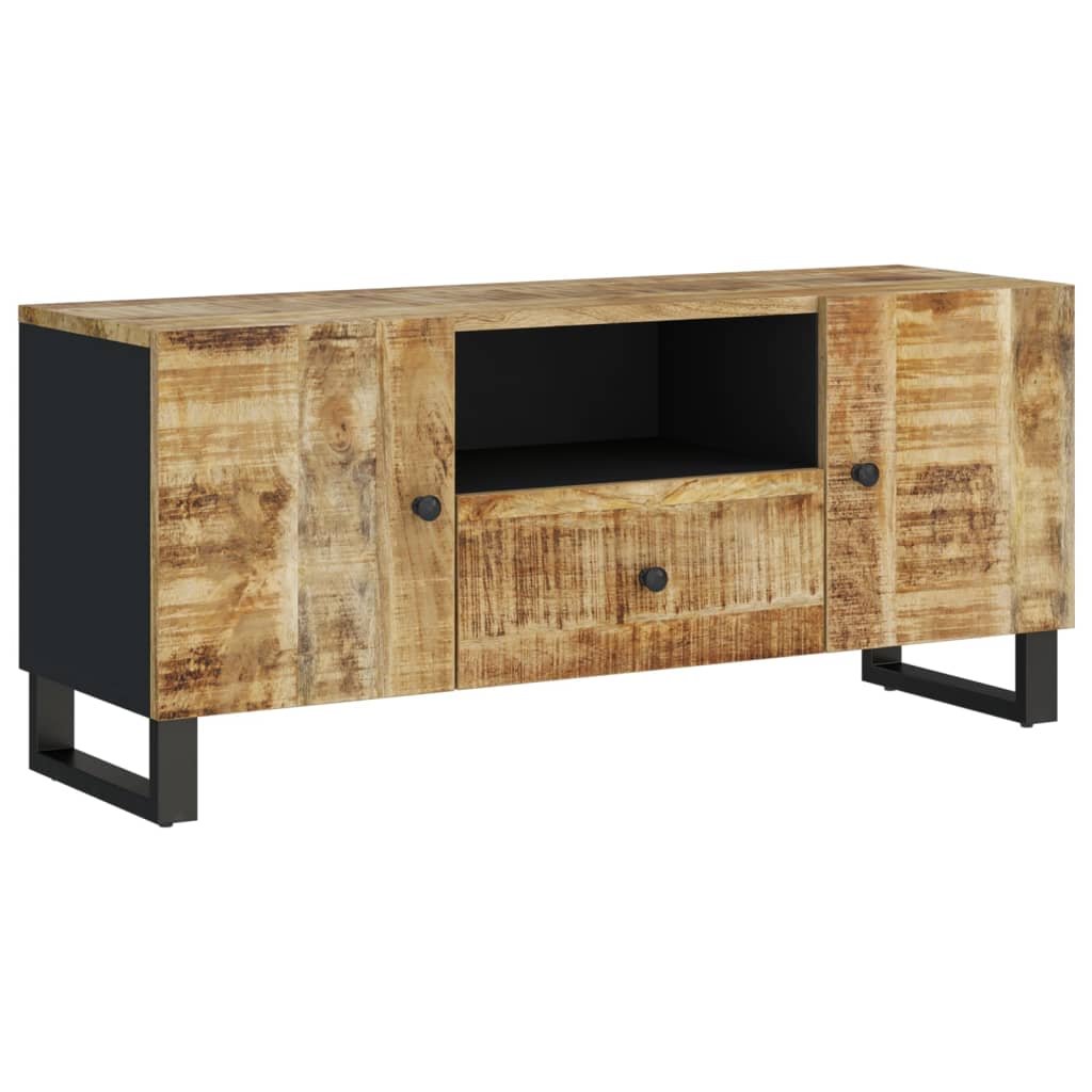 TV ormarić 105 x 33,5 x 46 drvo manga i konstruirano drvo