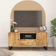 TV ormarić 105 x 33,5 x 46 drvo manga i konstruirano drvo