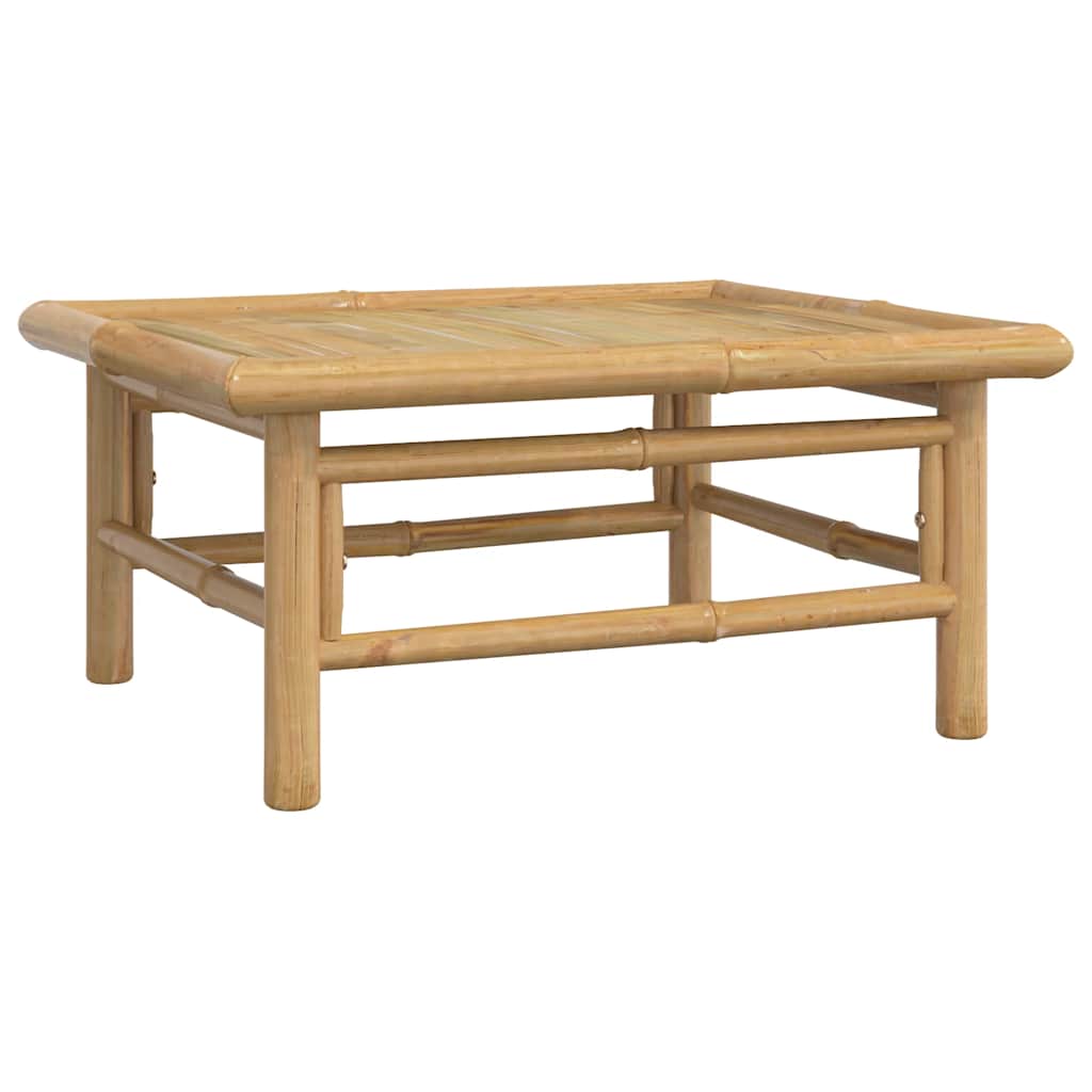 Vrtni stol od bambusa 65 x 55 x 30 cm