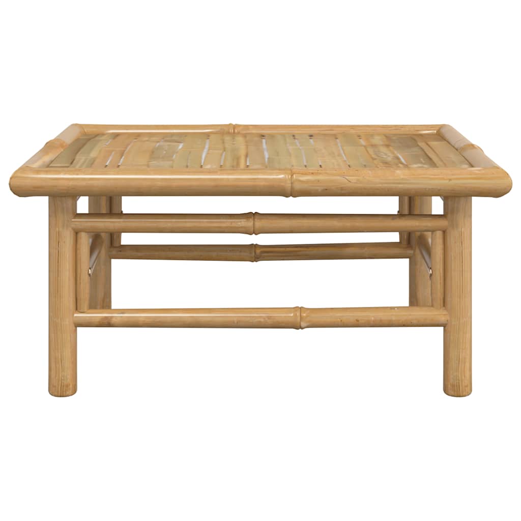 Vrtni stol od bambusa 65 x 55 x 30 cm