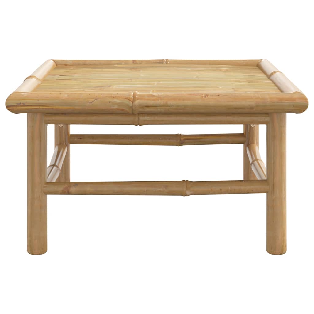Vrtni stol od bambusa 65 x 55 x 30 cm