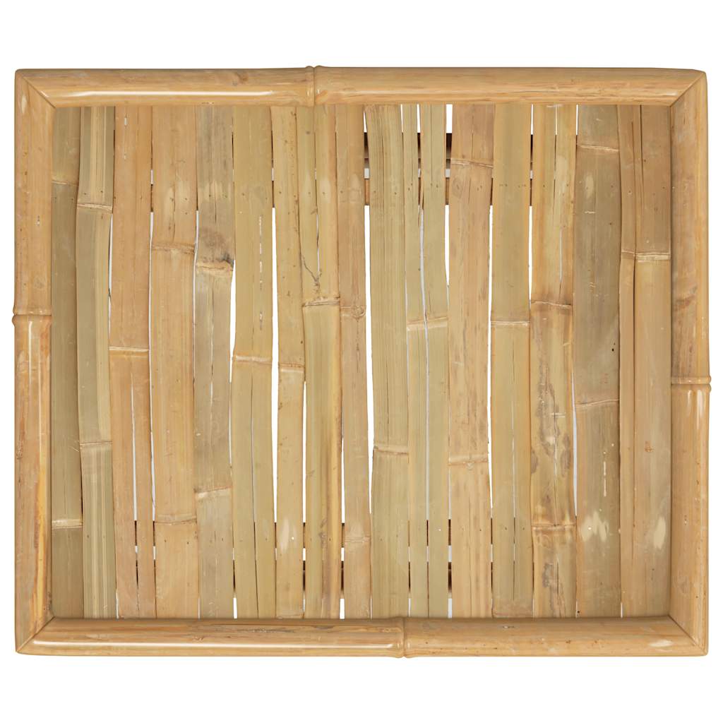Vrtni stol od bambusa 65 x 55 x 30 cm