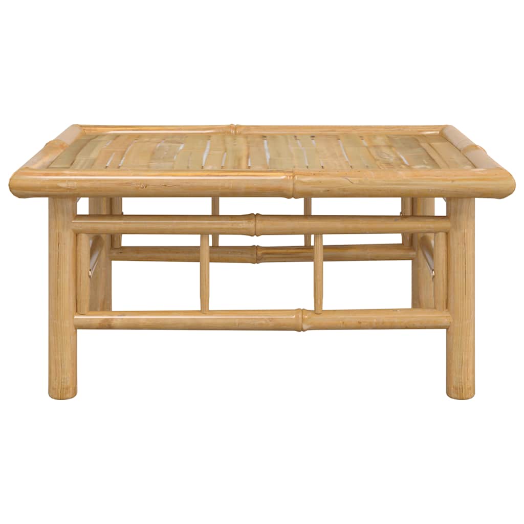Vrtni stol od bambusa 65 x 55 x 30 cm