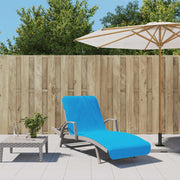Ručnici za plažu 2 kom tirkizni 75 x 200 cm od tkanine 400 GSM