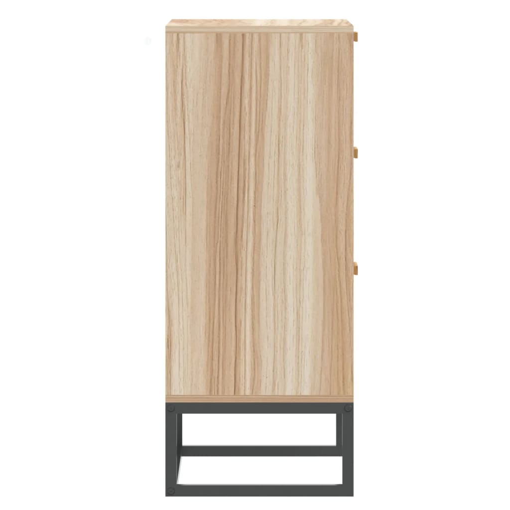 Komoda 60 x 30 x 75 cm od konstruiranog drva