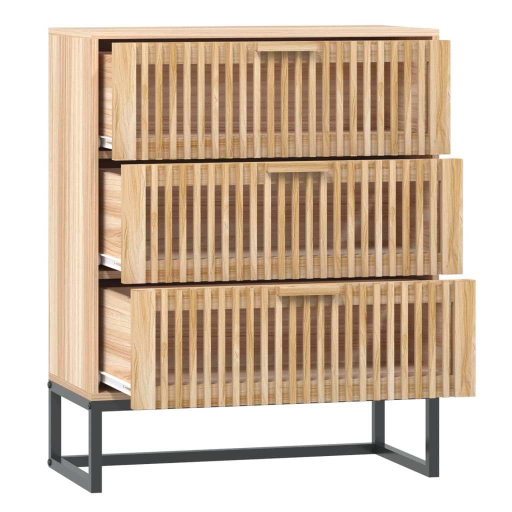 Komoda 60 x 30 x 75 cm od konstruiranog drva