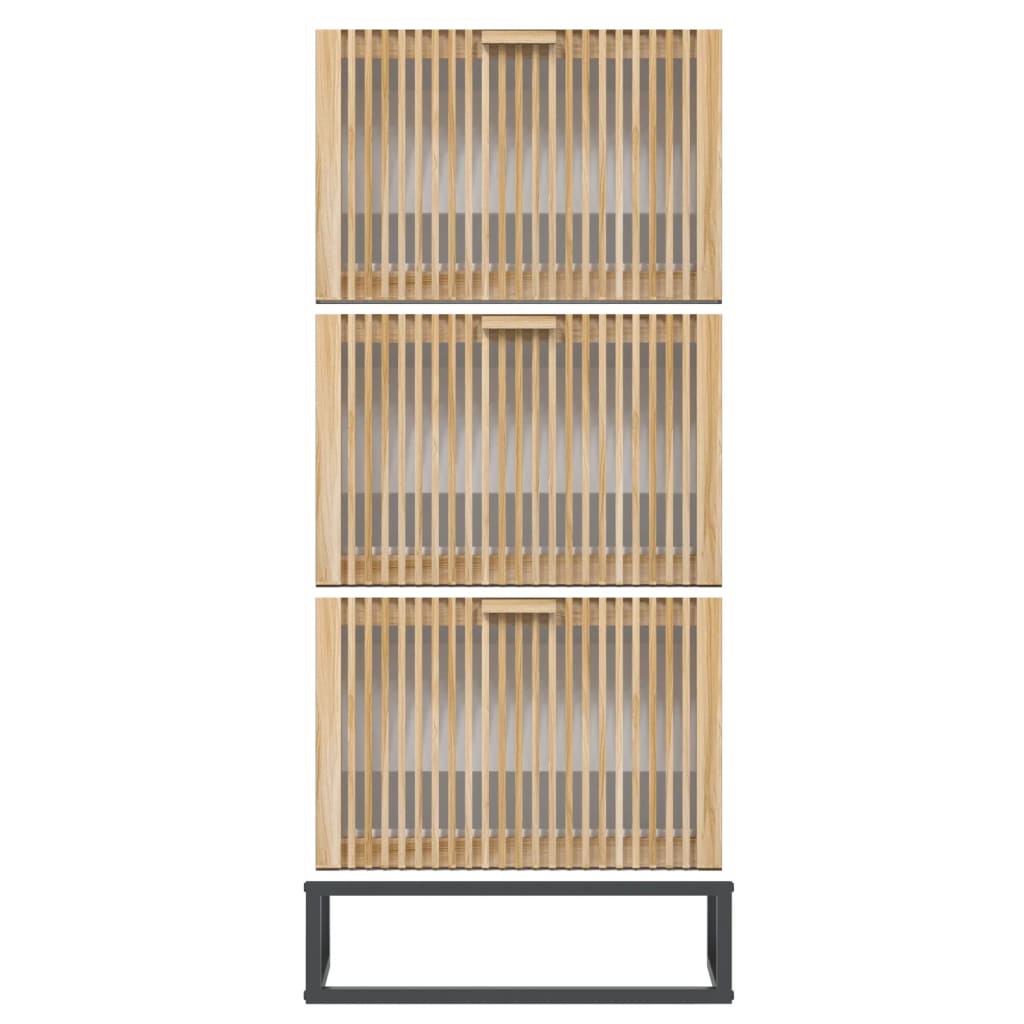 Ormarić za cipele 52 x 25 x 120 cm od konstruiranog drva