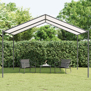 Gazebo Bijeli 4 x 4 x 2,6 m Čelik i poliester