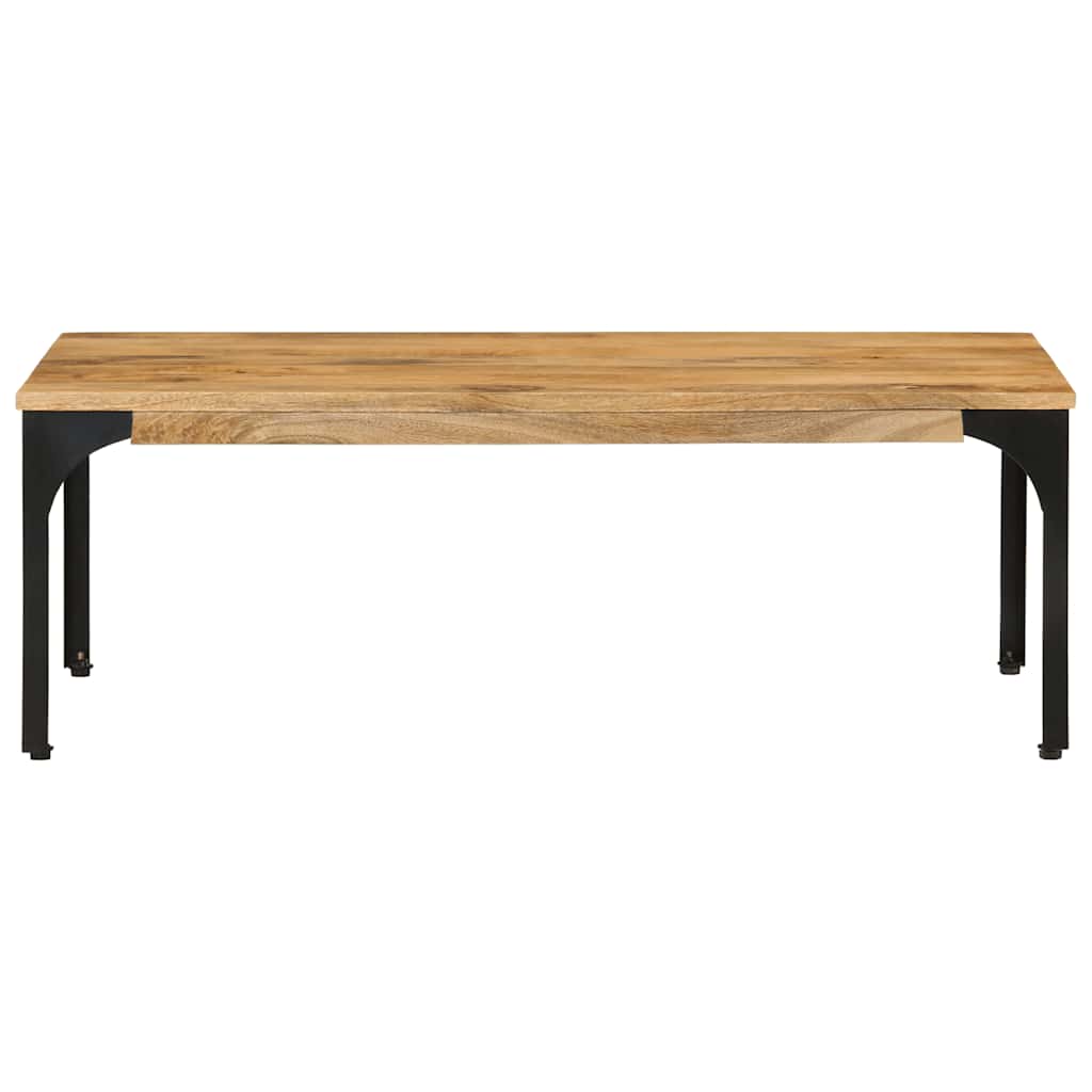 Stolić za kavu 100 x 55 x 35 cm od masivnog drva manga