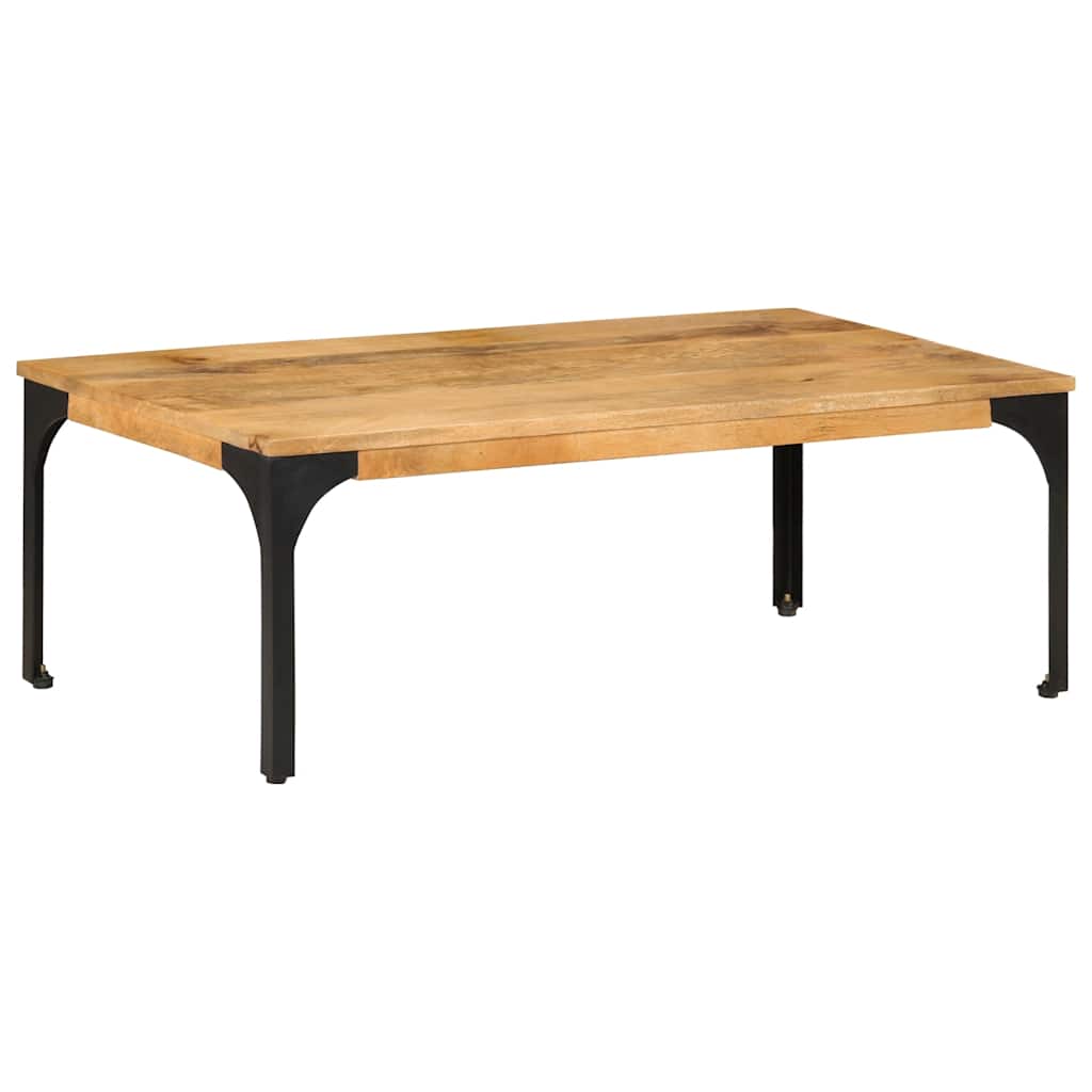 Stolić za kavu 100 x 55 x 35 cm od masivnog drva manga