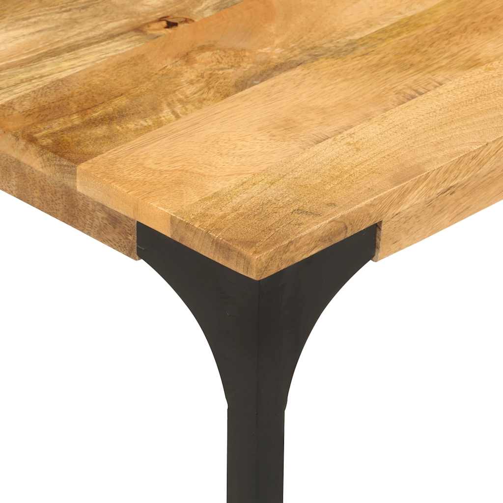 Stolić za kavu 100 x 55 x 35 cm od masivnog drva manga