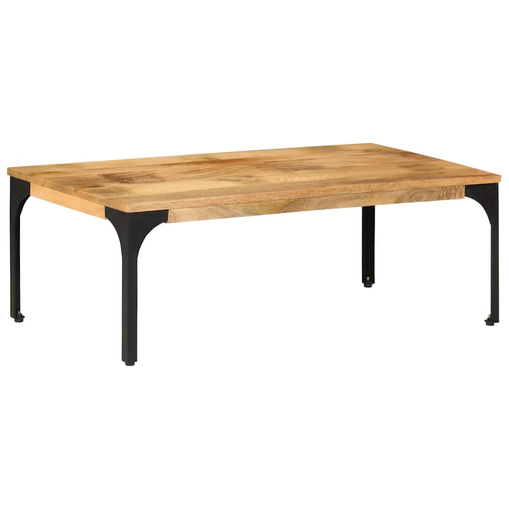 Stolić za kavu 100 x 55 x 35 cm od masivnog drva manga