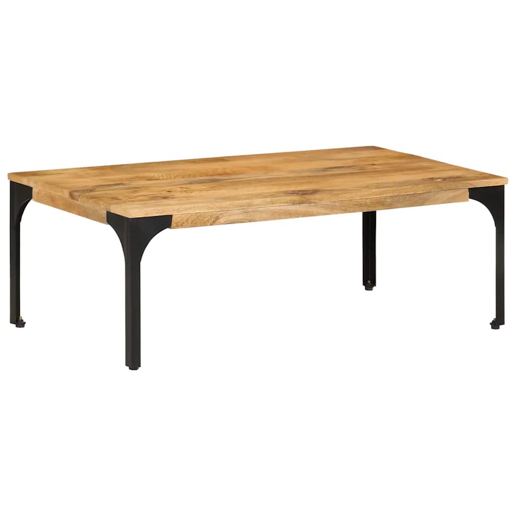 Stolić za kavu 100 x 55 x 35 cm od masivnog drva manga