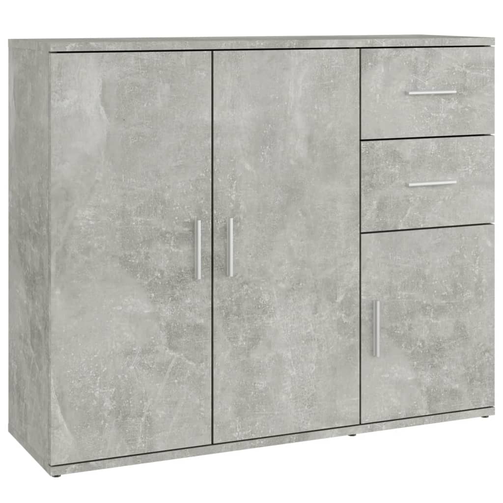 Komoda 91 x 29,5 x 75 cm od konstruiranog drva