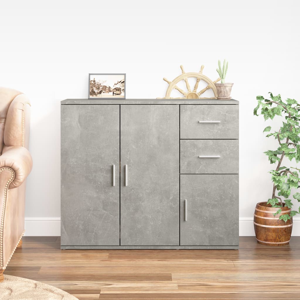 Komoda 91 x 29,5 x 75 cm od konstruiranog drva