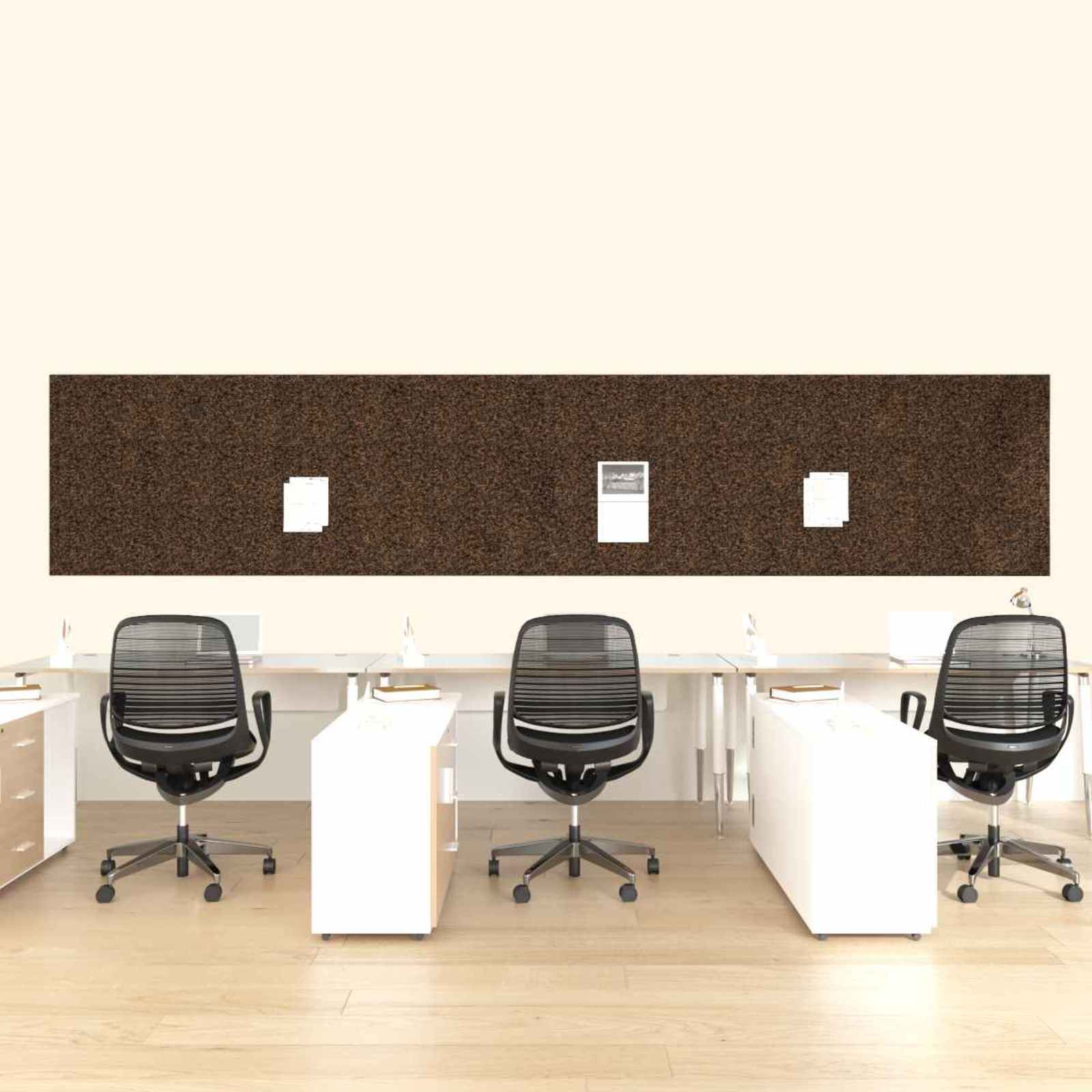 Pluteni valjak Smeđa 500 x 100 cm Cork i guma