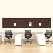 Pluteni valjak Smeđa 500 x 100 cm Cork i guma