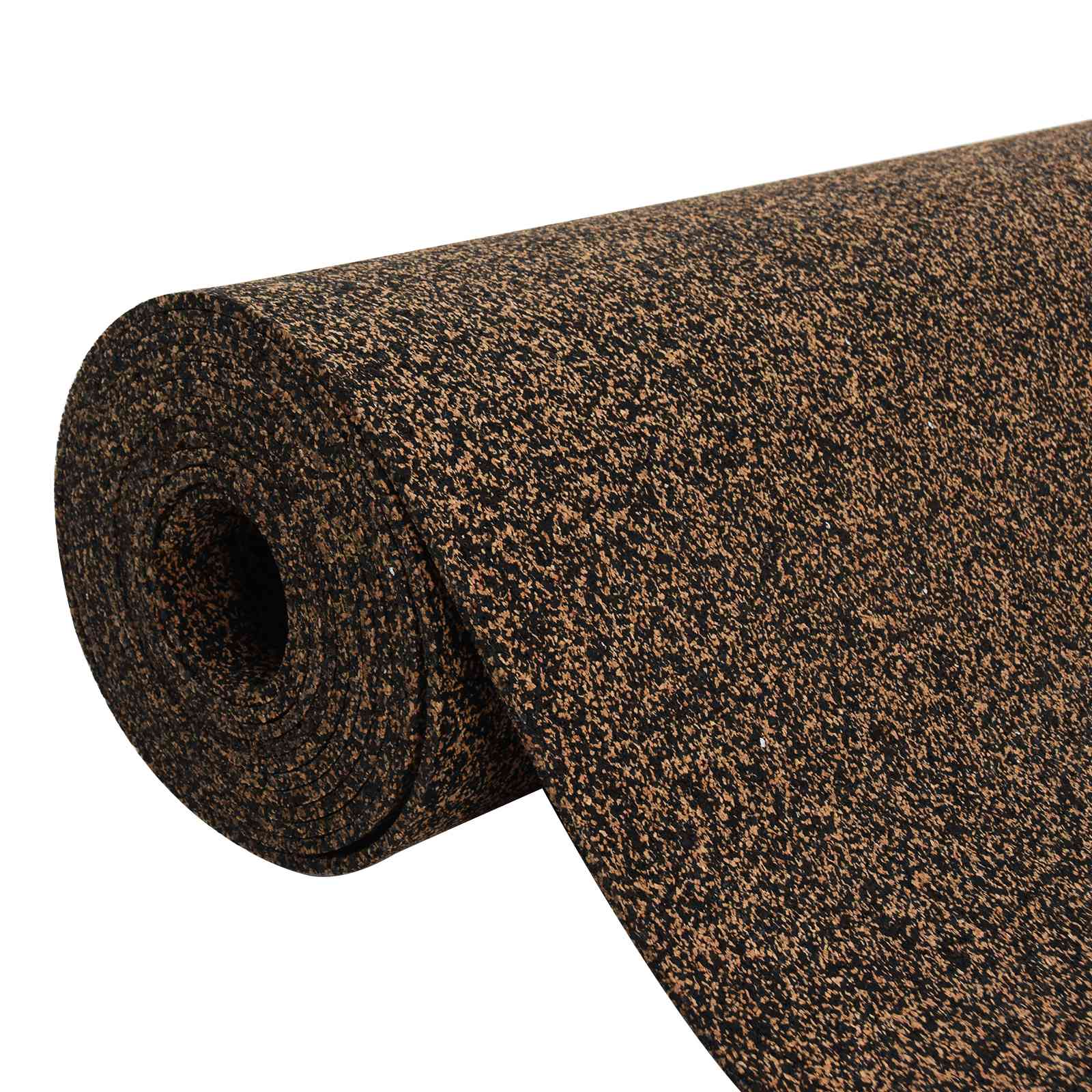 Pluteni valjak Smeđa 500 x 100 cm Cork i guma
