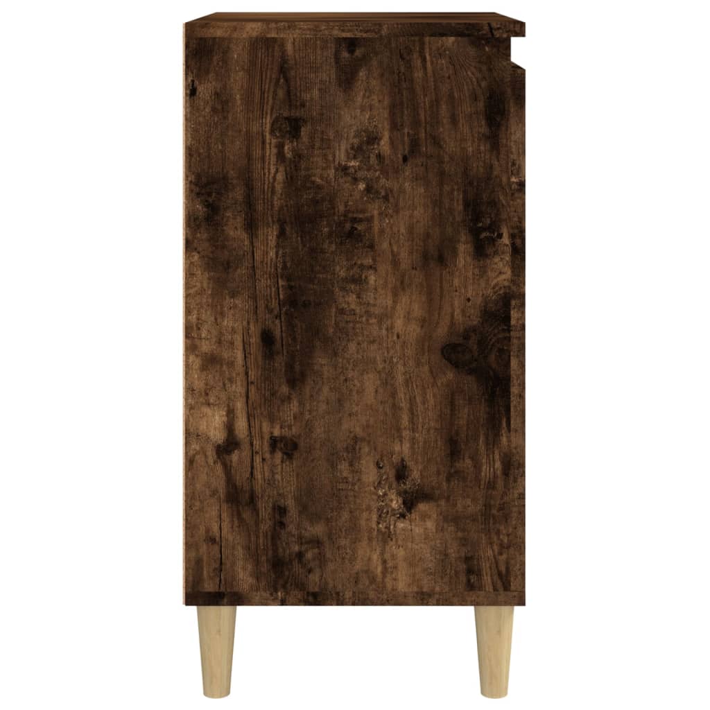 Noćni ormarić boja hrasta 40 x 35 x 70 cm od konstruiranog drva