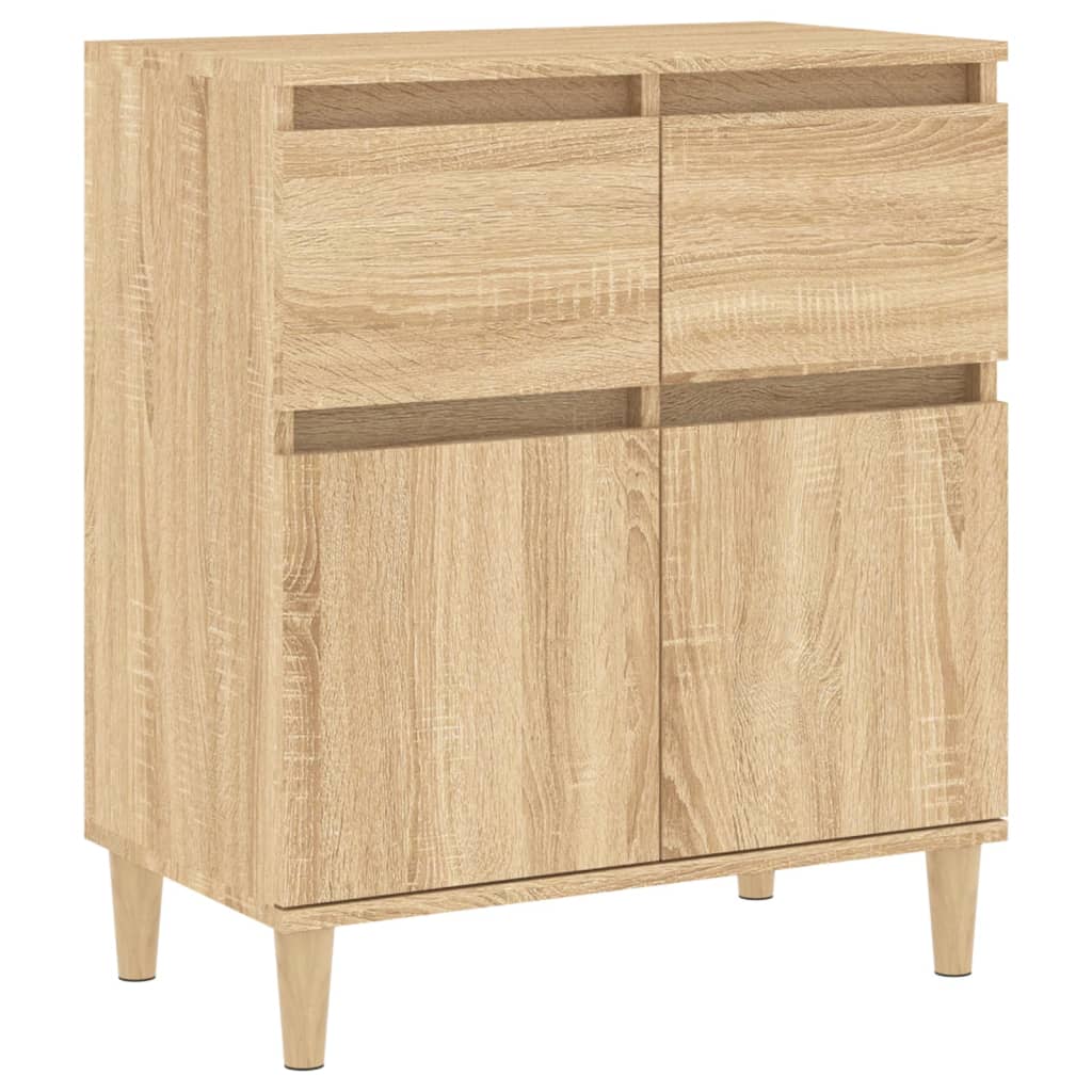 Komoda boja hrasta sonome 60 x 35 x 70 cm od konstruiranog drva