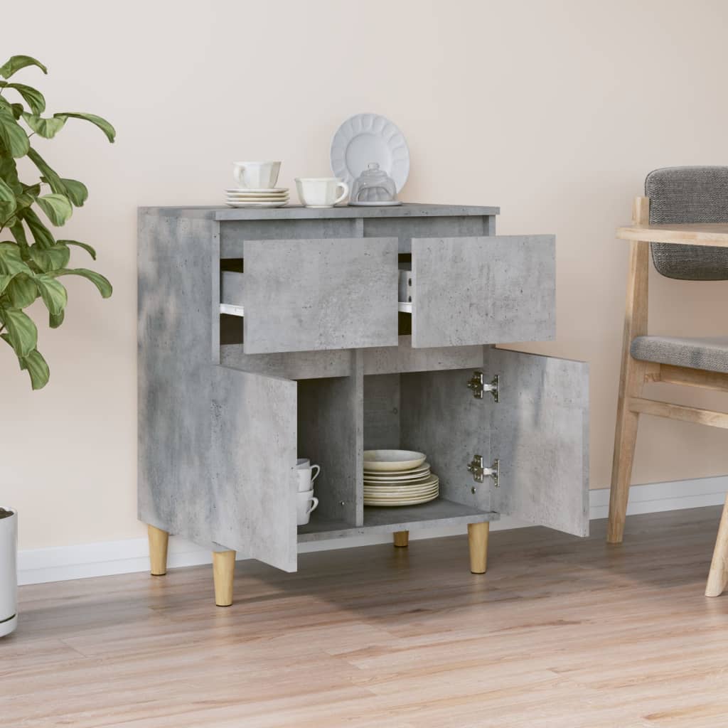 Komoda 60 x 35 x 70 cm konstruirano drvo
