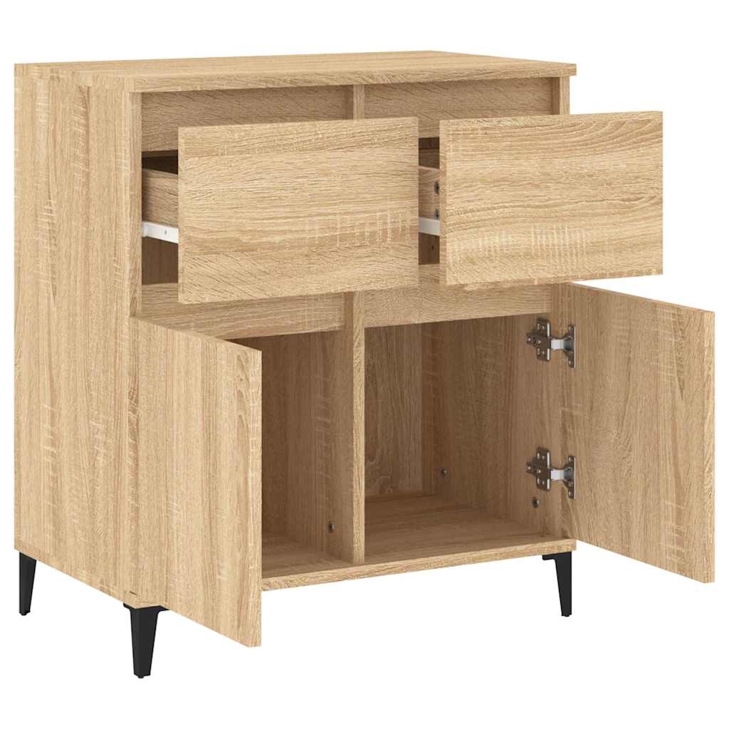 Komoda boja hrasta sonome 60 x 35 x 70 cm od konstruiranog drva