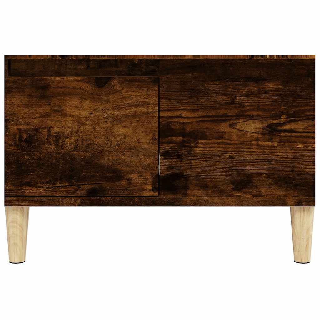 Stolić za kavu boja hrasta 55 x 55 x 36,5 cm konstruirano drvo