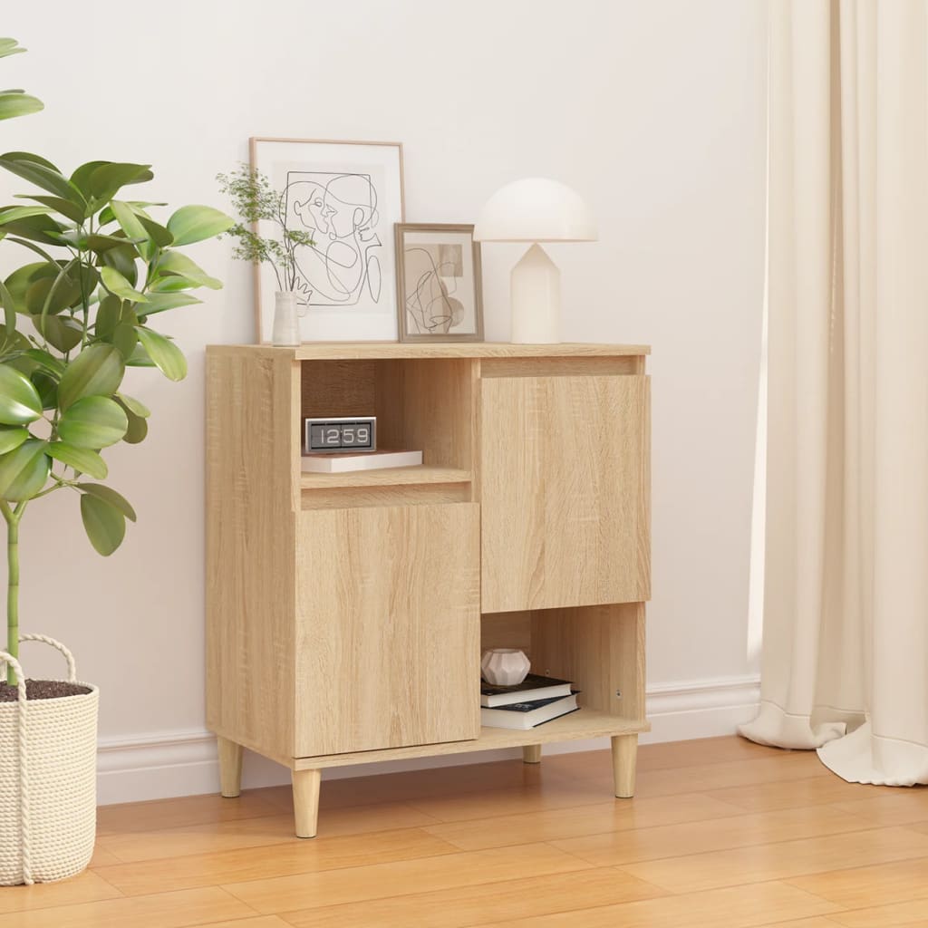 Komoda boja hrasta sonome 60 x 35 x 70 cm od konstruiranog drva