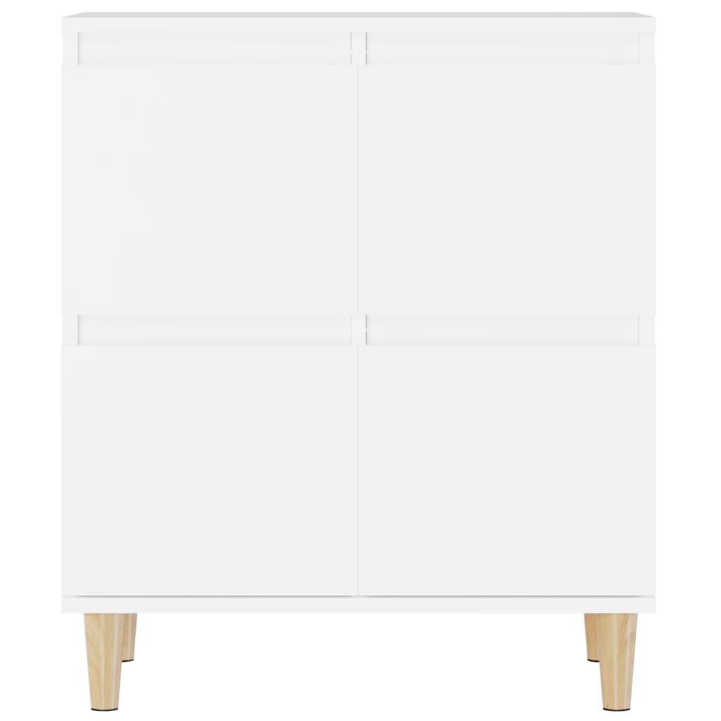 Komoda bijela 60 x 35 x 70 cm od konstruiranog drva