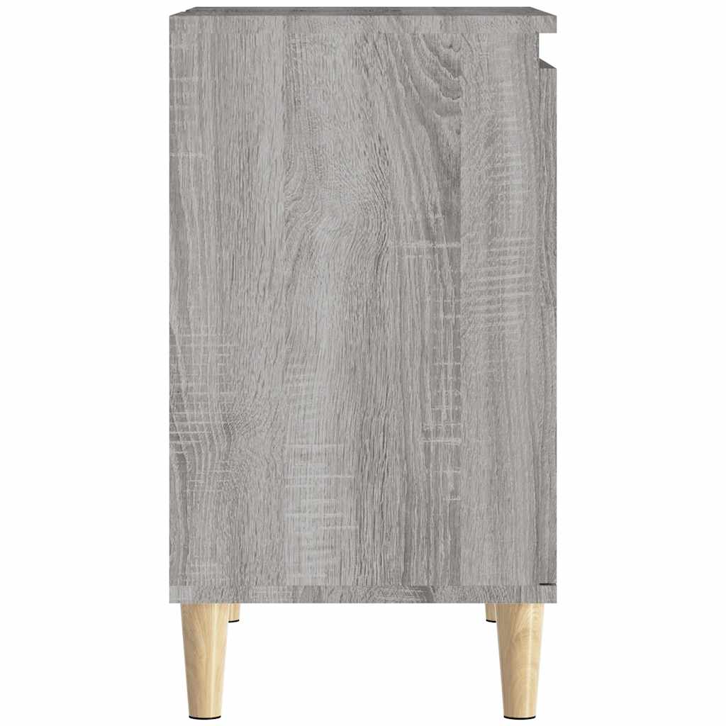 Ormarić za umivaonik boja hrasta sonome 58x33x60 cm drveni