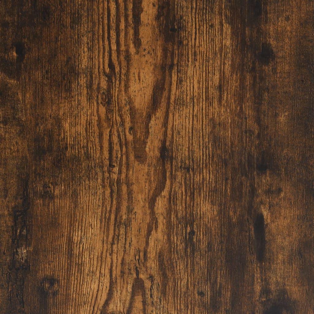 Ormarić za umivaonik boja dimljenog hrasta 80x33x60 cm drveni