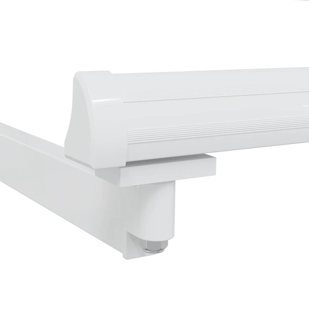 Sklopiva konstrukcija tende Bijeli 400 × 300 cm Aluminij